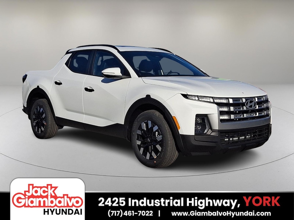 New 2026 Hyundai Santa Cruz SEL Activity AWD Truck Crew Cab