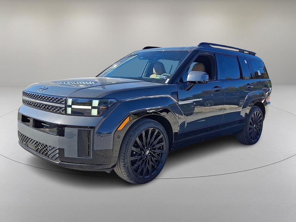 New 2026 Hyundai Santa Fe Calligraphy AWD SUV