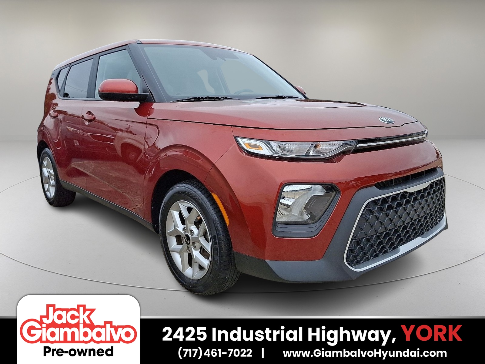 2021 Kia Soul