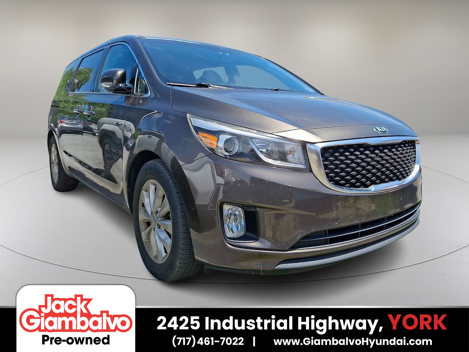 2016 Kia Sedona's photo