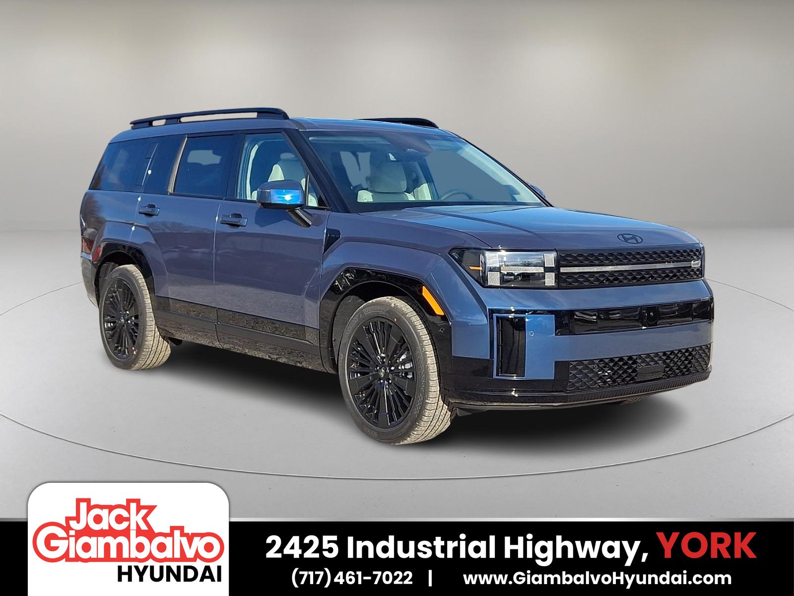 2026 Hyundai Santa Fe Calligraphy's photo