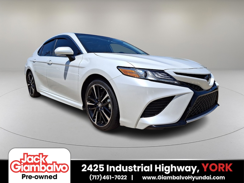 Used 2019 Toyota Camry XSE Sedan