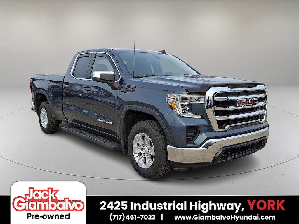 Used 2021 GMC Sierra 1500 SLE Truck Double Cab