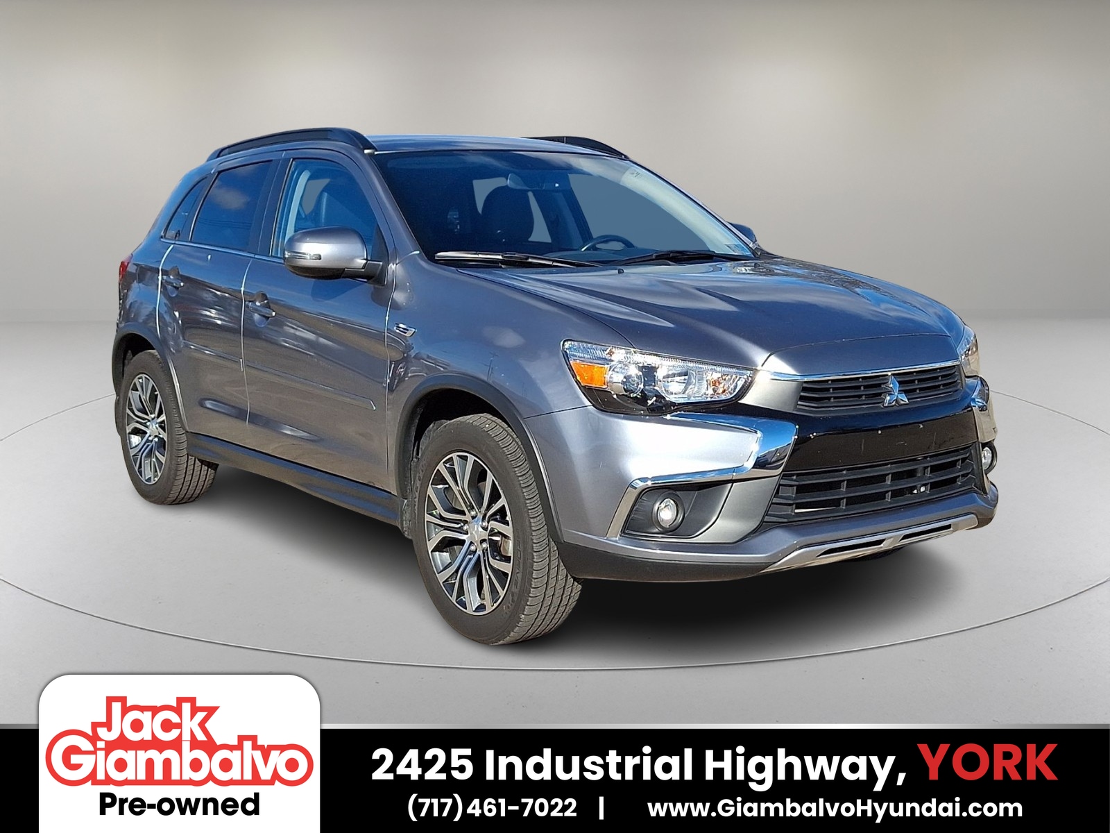 2016 Mitsubishi Outlander Sport's photo