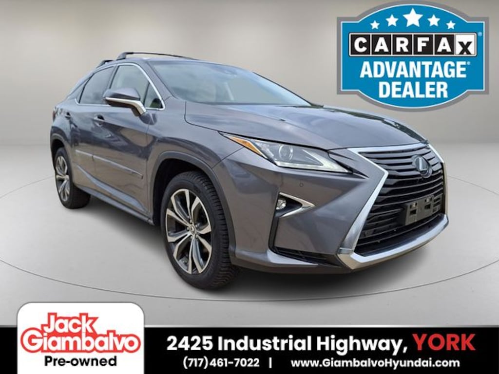 Used 2019 Lexus RX 350 SUV