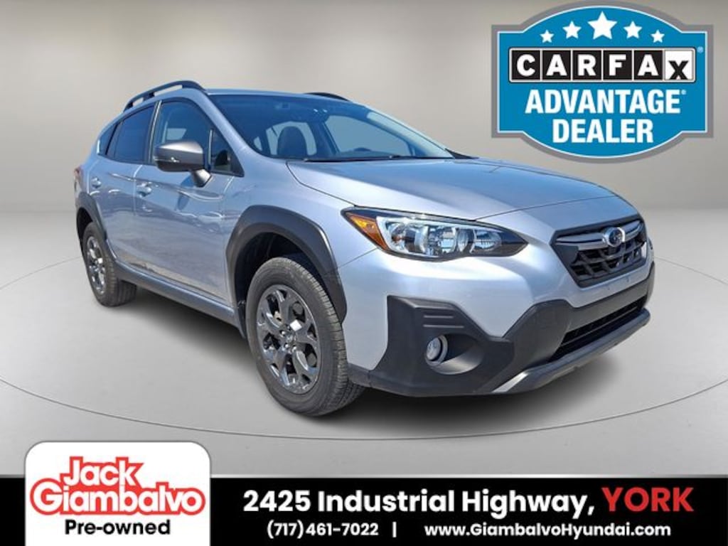 Used 2023 Subaru Crosstrek Sport SUV