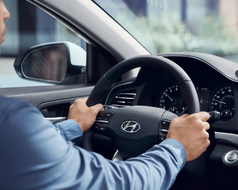 High Cost of Replacing a Car Key | Jack Giambalvo Hyundai | Interior Shot of the 2021 Hyundai Limited Ulitmate Elantra