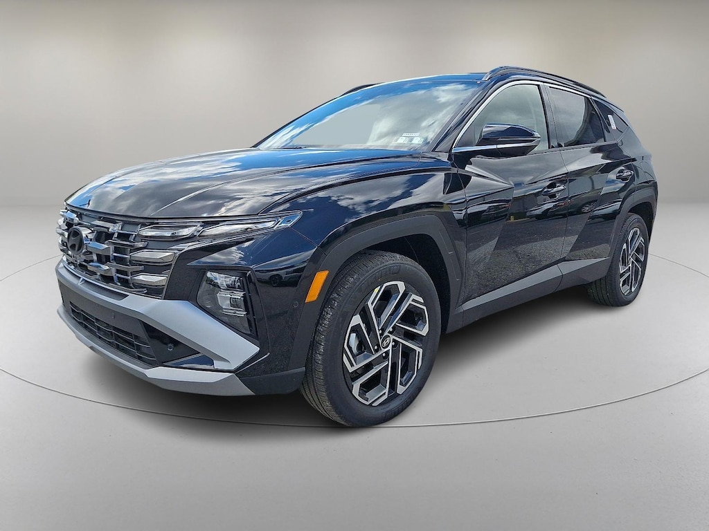 New 2026 Hyundai Tucson Hybrid Limited SUV