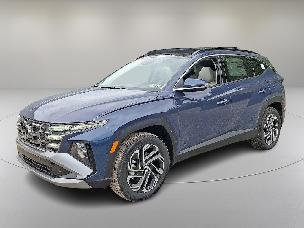 New 2026 Hyundai Tucson Limited AWD SUV