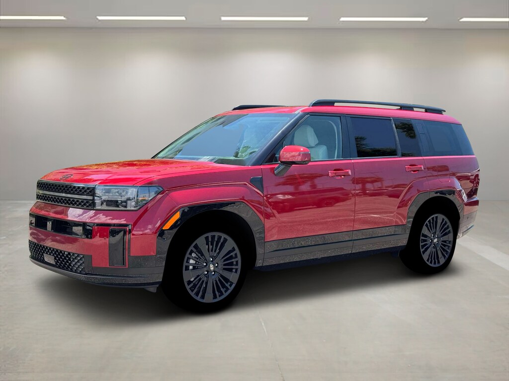 New 2026 Hyundai Santa Fe Hybrid Calligraphy SUV