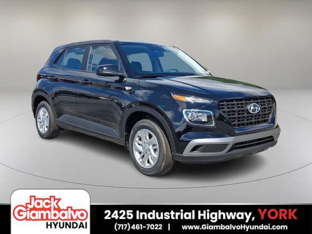 New 2026 Hyundai Venue SE SUV
