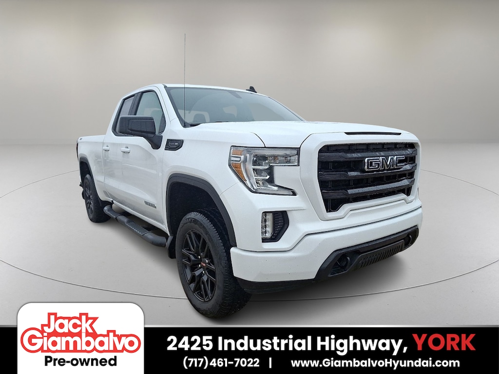 Used 2021 GMC Sierra 1500 Elevation w/3SB Truck Double Cab
