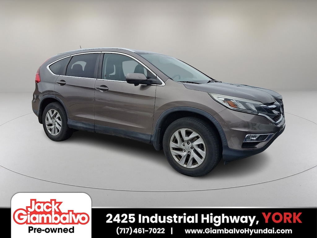 Used 2016 Honda CR-V EX-L AWD SUV