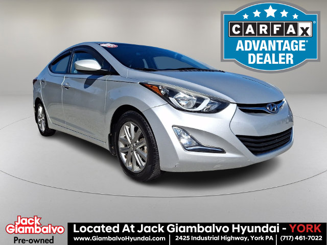  Hyundai Elantra