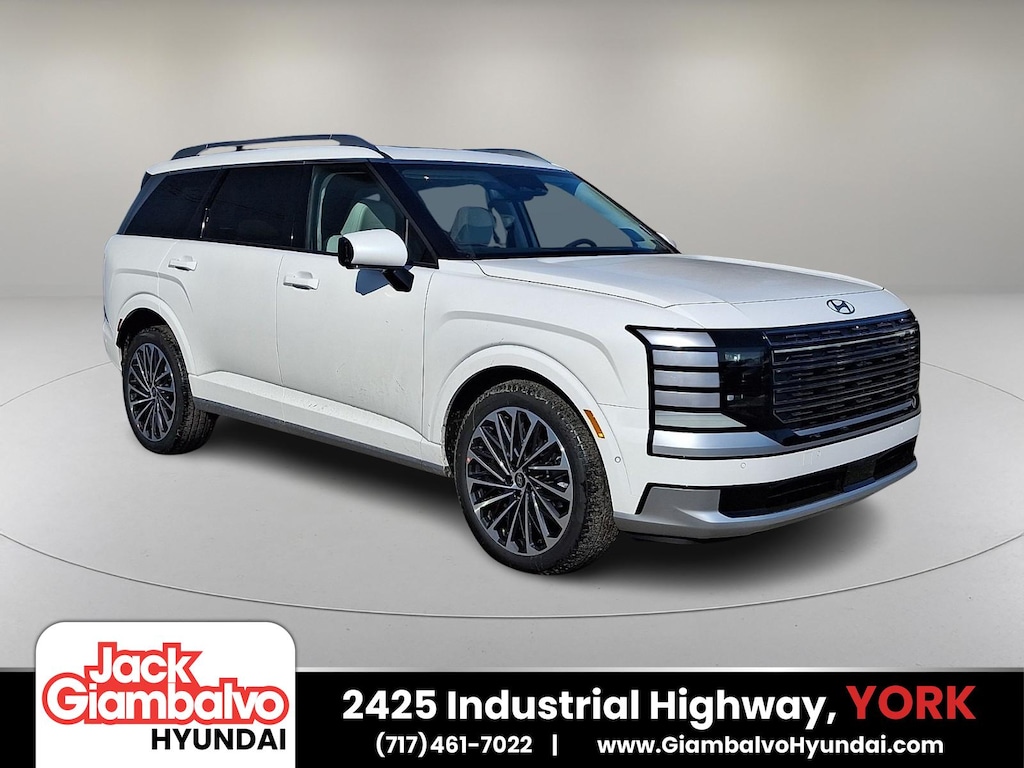 New 2026 Hyundai Palisade Calligraphy AWD SUV