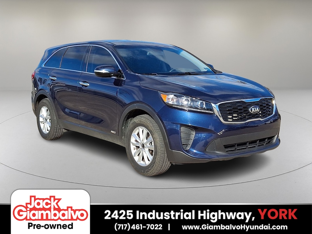 Used 2019 Kia Sorento 2.4L LX SUV