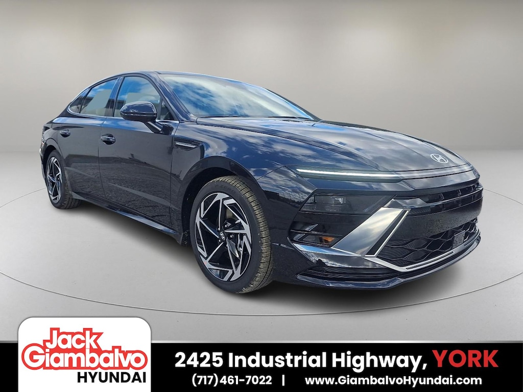 New 2026 Hyundai Sonata SEL Sport Sedan