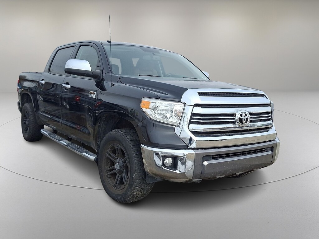Used 2016 Toyota Tundra 1794 5.7L V8 Truck CrewMax