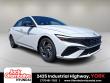 New 2025 Hyundai Elantra Hybrid SEL Sport Sedan
