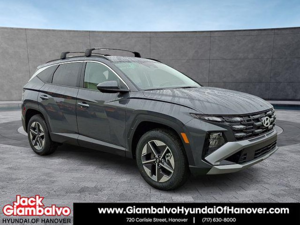 New 2026 Hyundai Tucson SEL AWD SUV