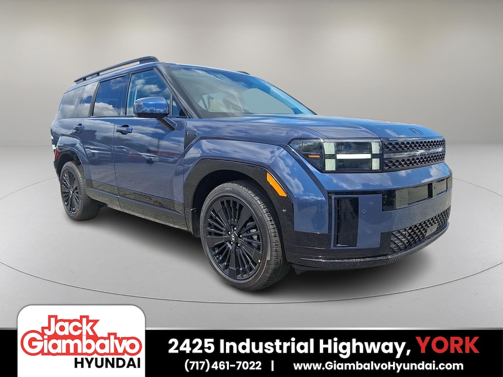 New 2026 Hyundai Santa Fe Hybrid Calligraphy SUV