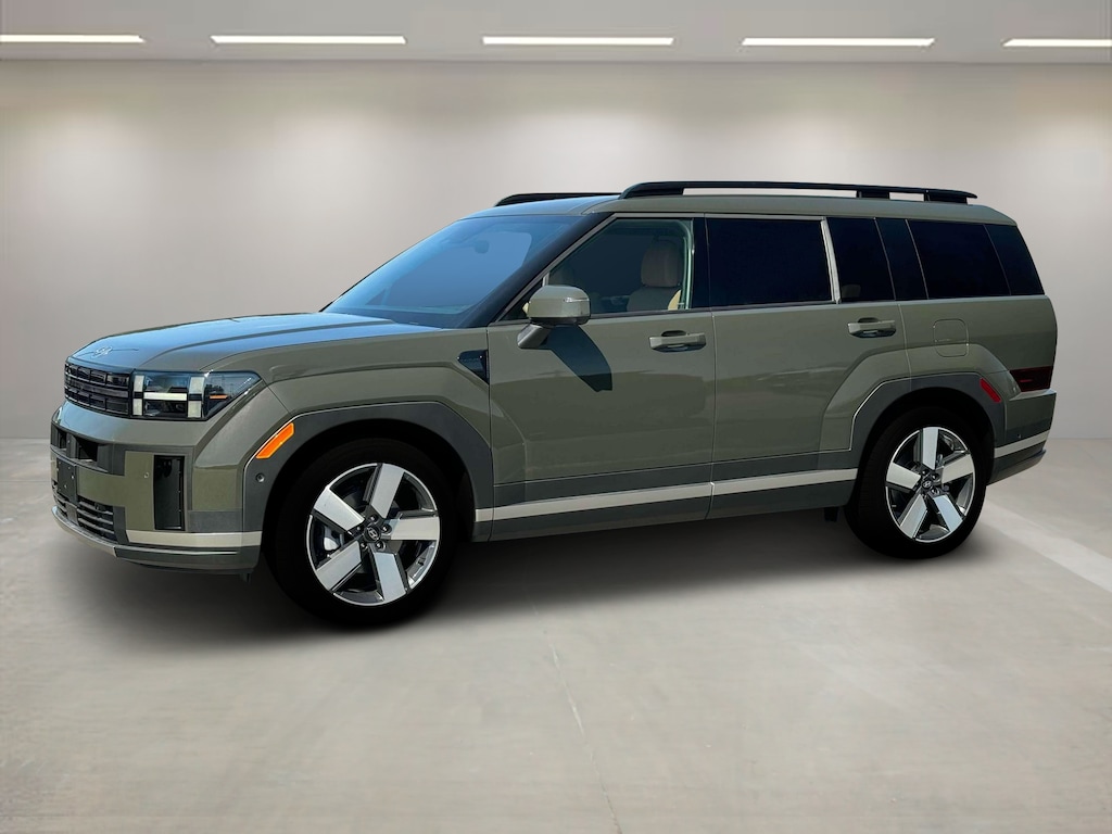 New 2026 Hyundai Santa Fe Limited AWD SUV