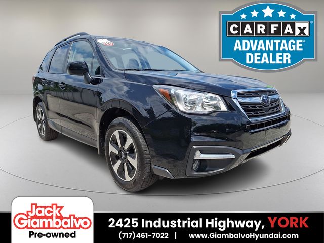 2018 Subaru Forester
