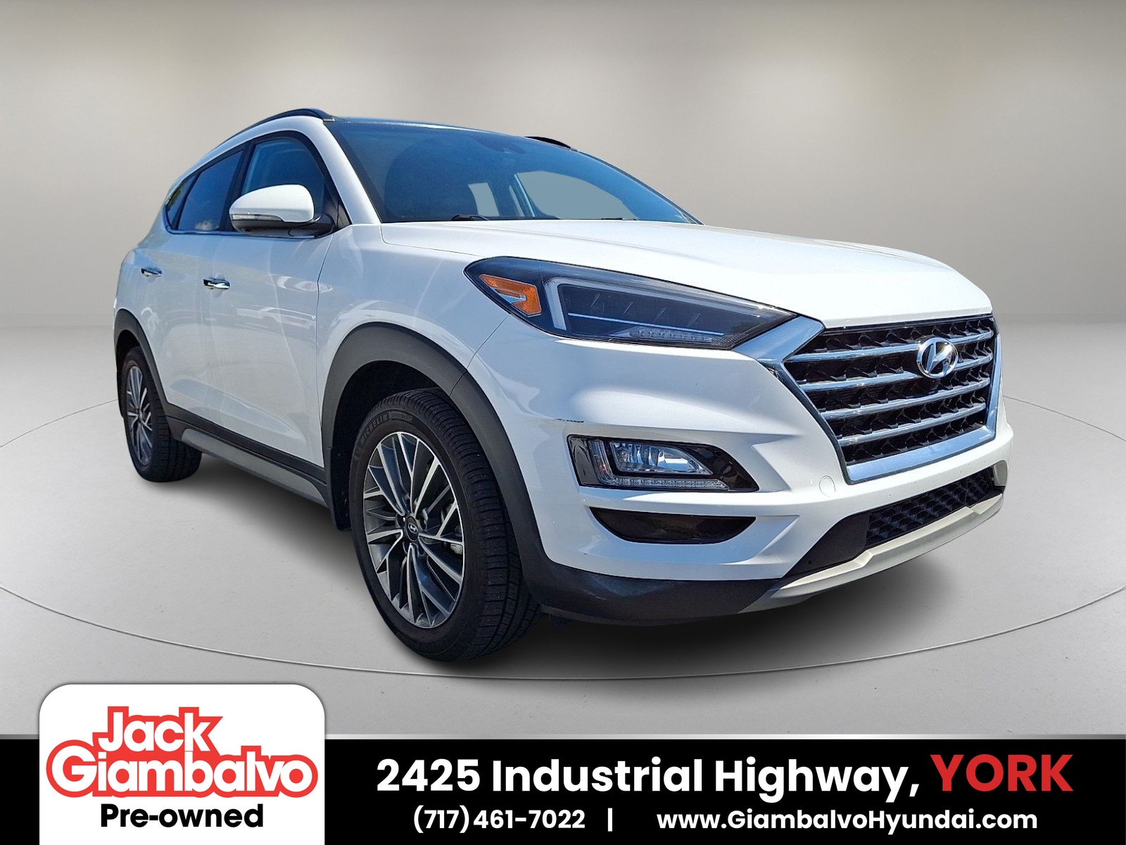 2021 Hyundai Tucson Ultimate AWD's photo