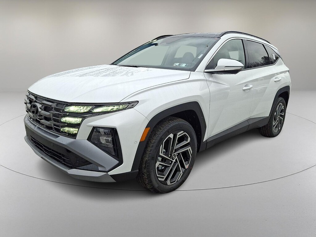 New 2026 Hyundai Tucson Limited AWD SUV
