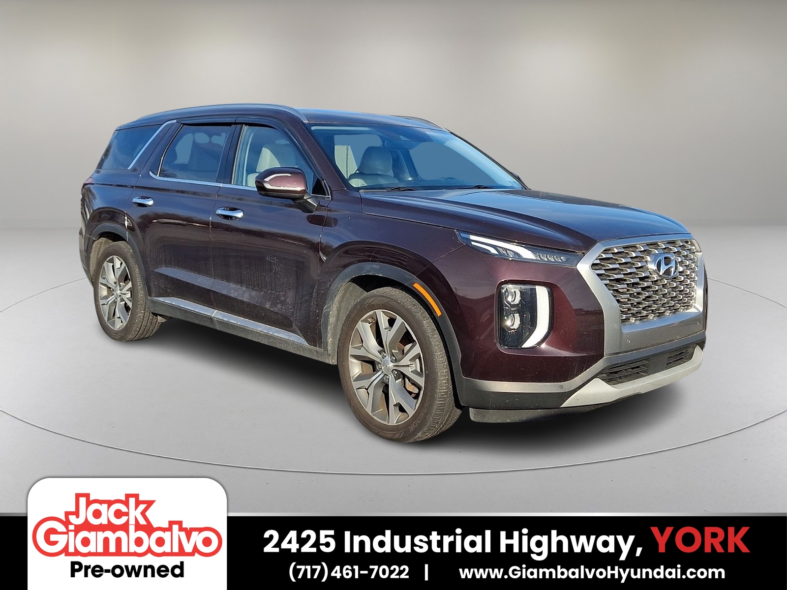 2021 Hyundai Palisade SEL's photo