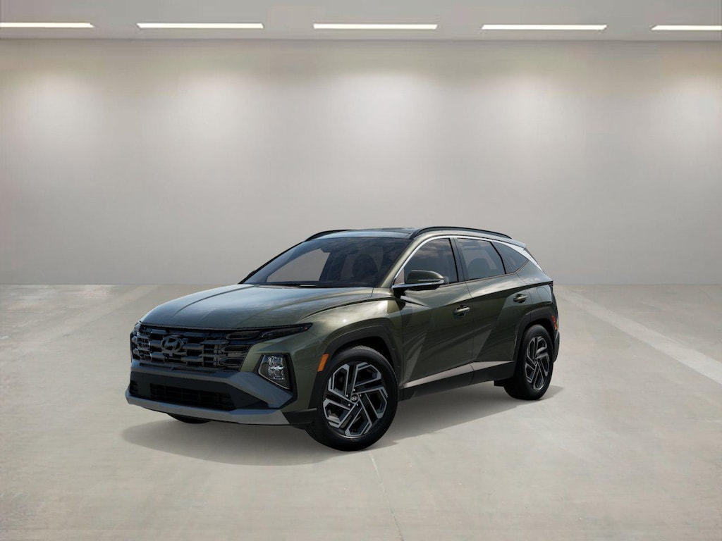 New 2026 Hyundai Tucson Limited AWD SUV