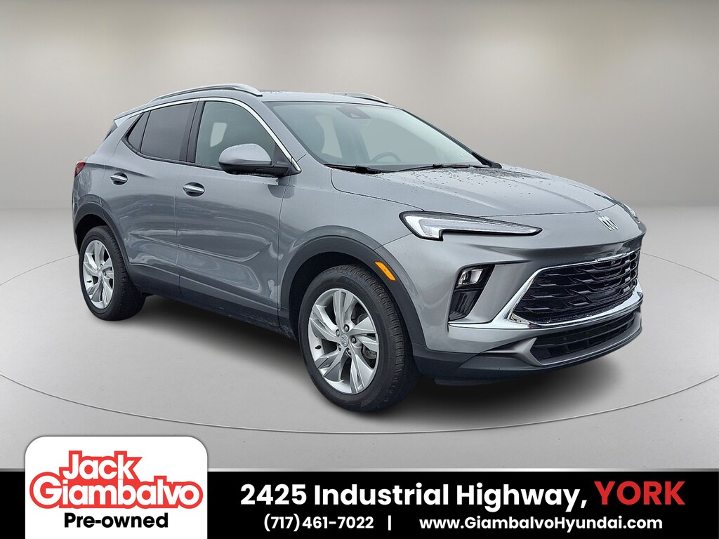 Used 2024 Buick Encore GX Preferred SUV