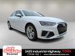 Used 2021 Audi A4 45 S line Premium Sedan