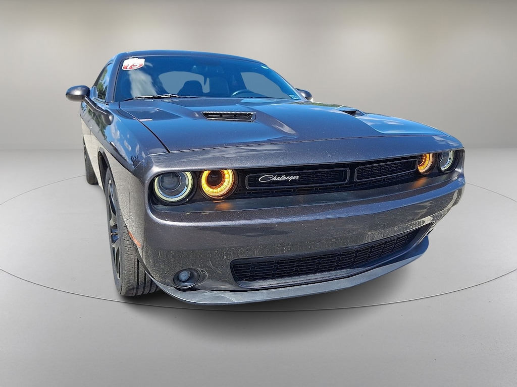 Used 2015 Dodge Challenger SXT Plus or R/T Plus Coupe