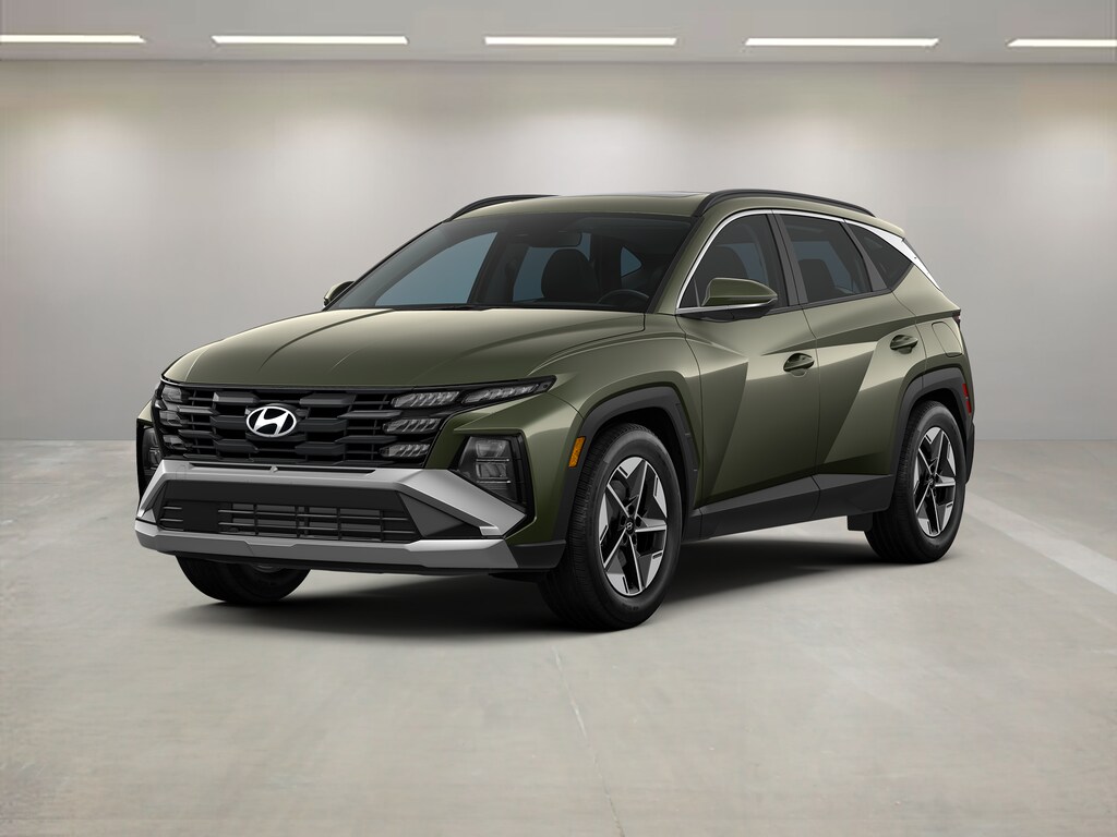 New 2025 Hyundai Tucson SEL Convenience AWD SUV