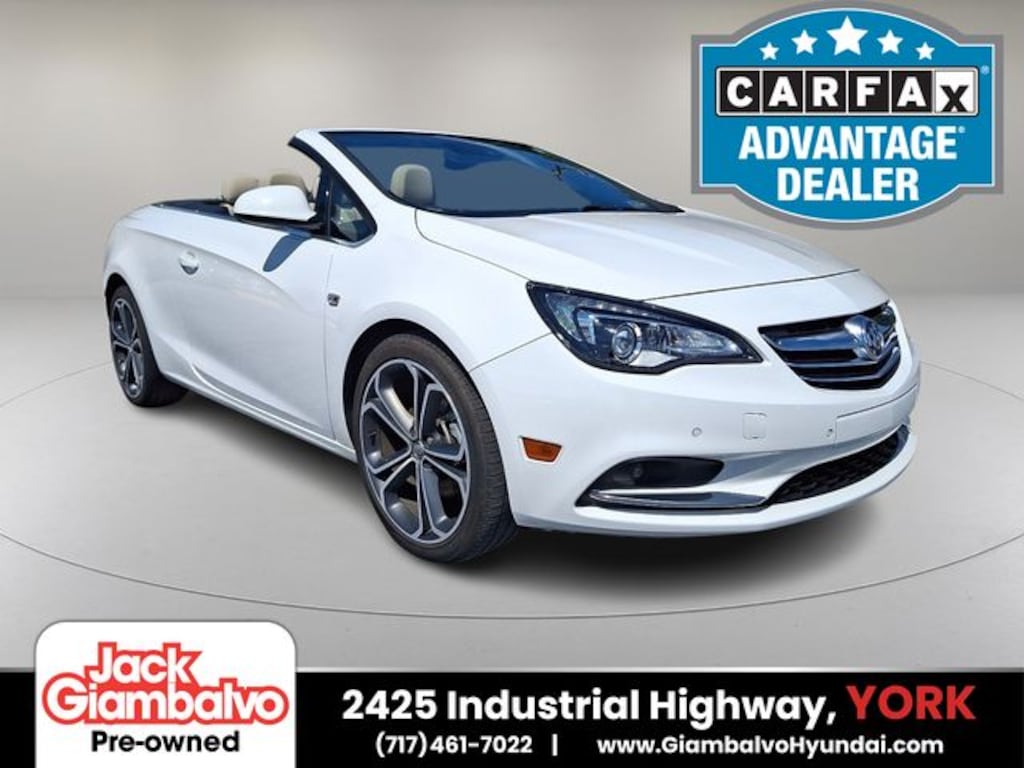 Used 2016 Buick Cascada Premium Convertible