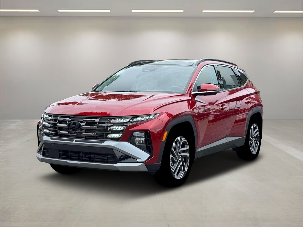 New 2026 Hyundai Tucson Limited AWD SUV