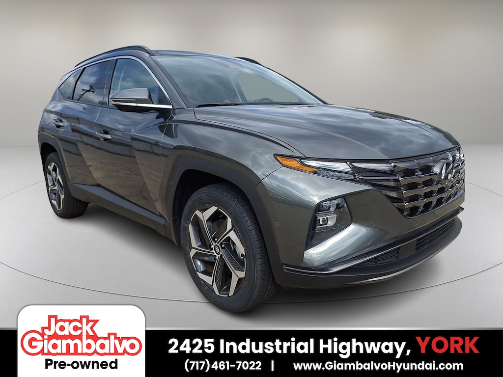 Certified 2023 Hyundai Tucson Limited SUV