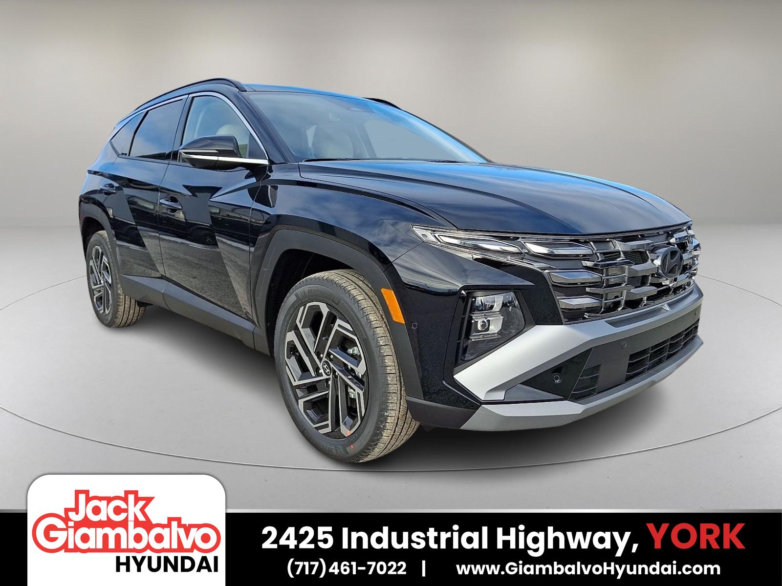 2026 Hyundai Tucson Limited's photo