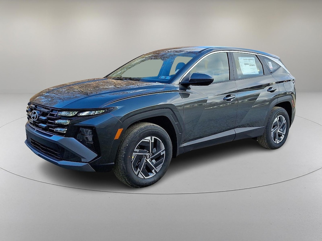 New 2026 Hyundai Tucson Hybrid Blue SUV