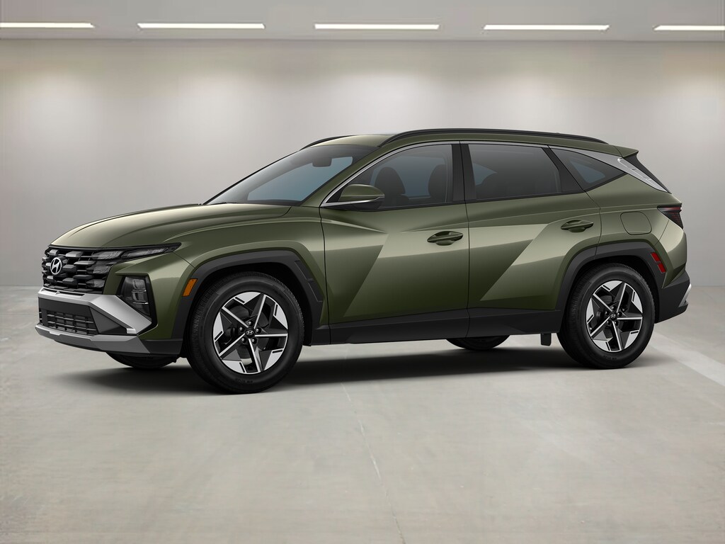New 2025 Hyundai Tucson SEL Convenience AWD SUV
