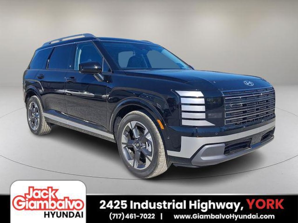 New 2026 Hyundai Palisade Limited AWD SUV