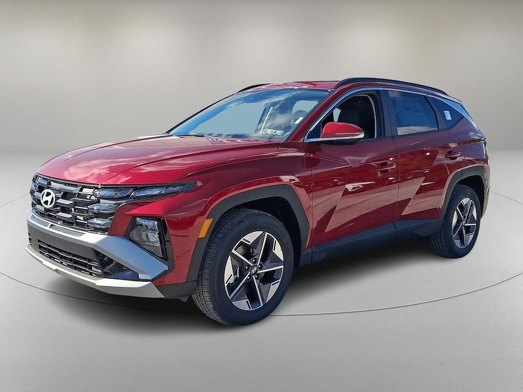 New 2026 Hyundai Tucson SEL Premium AWD SUV