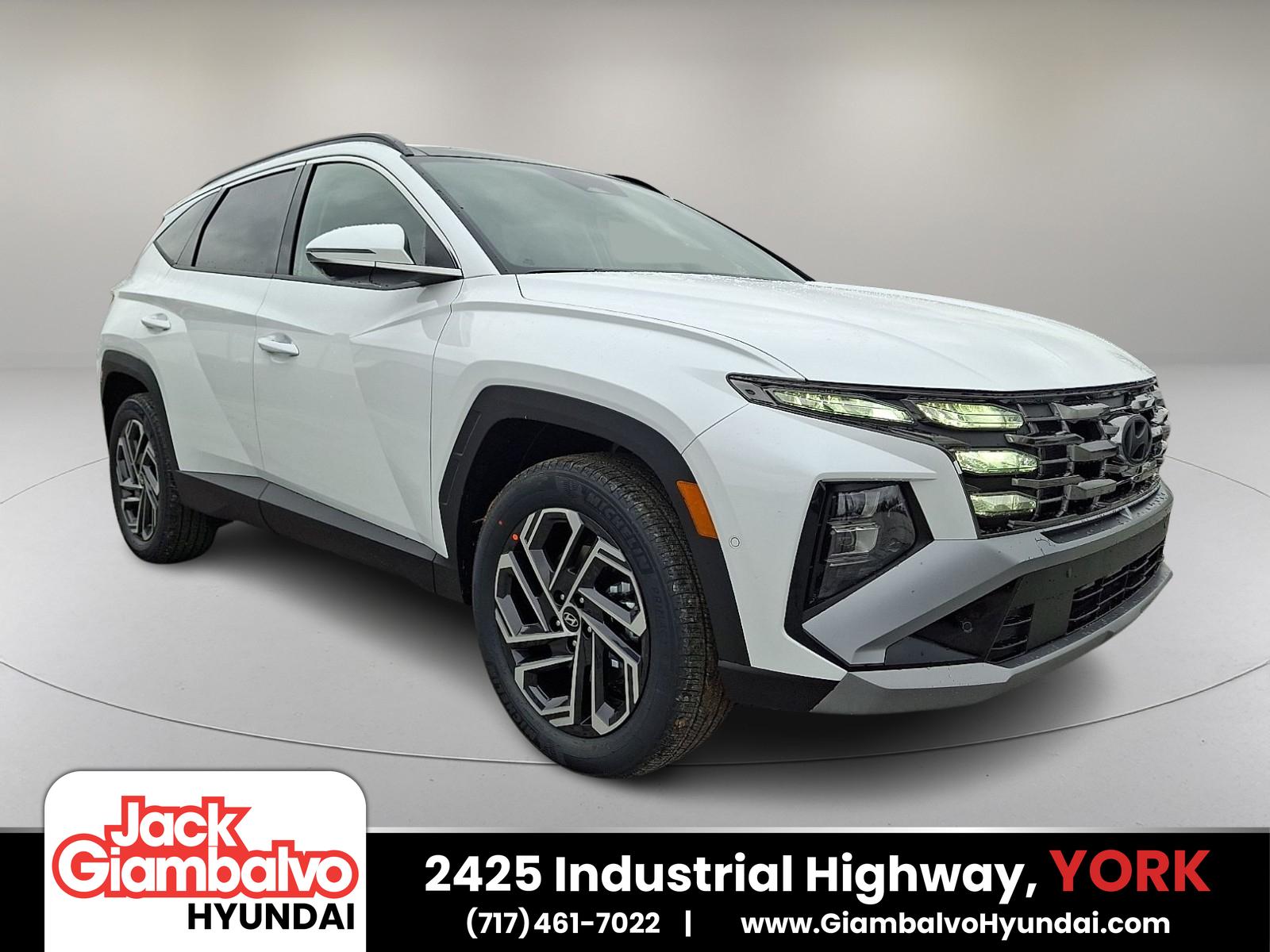 2026 Hyundai Tucson Limited's photo