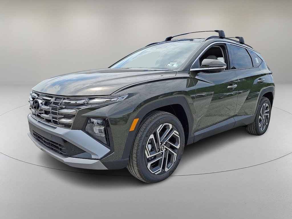 New 2026 Hyundai Tucson Limited AWD SUV