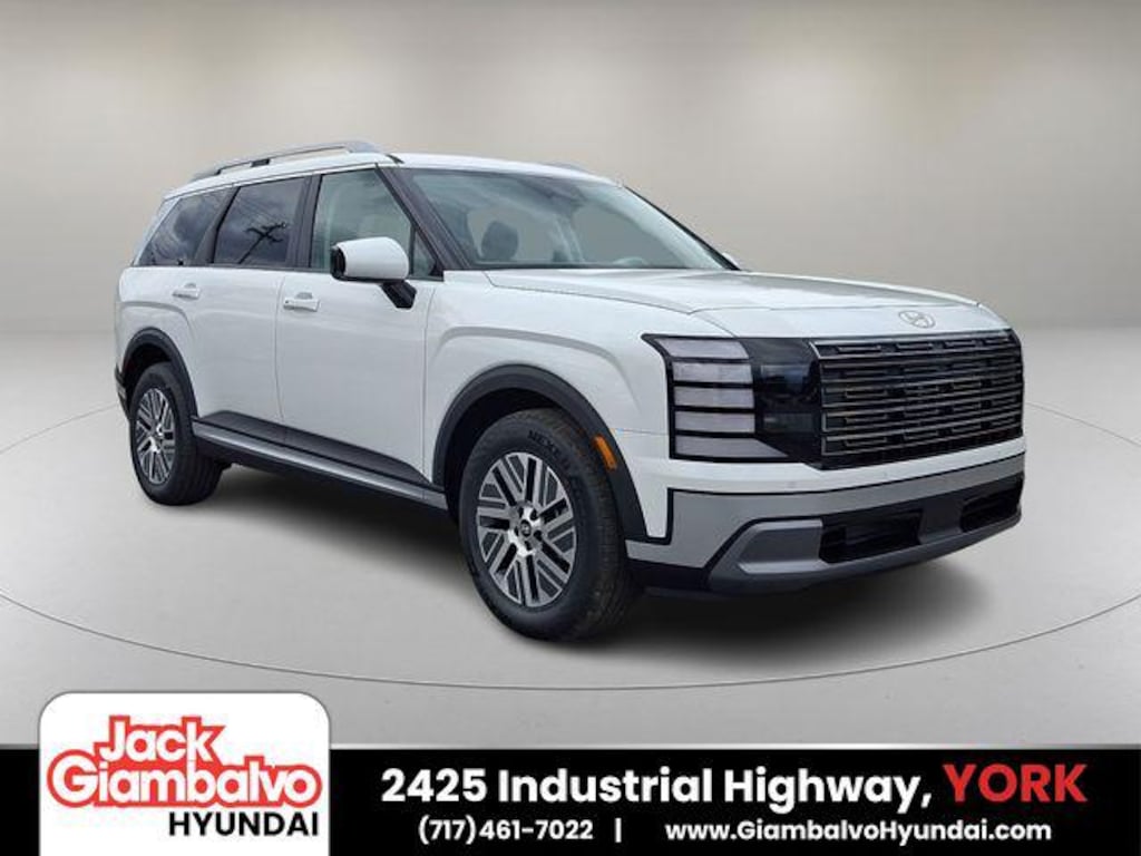 New 2026 Hyundai Palisade Hybrid SEL 8P SUV