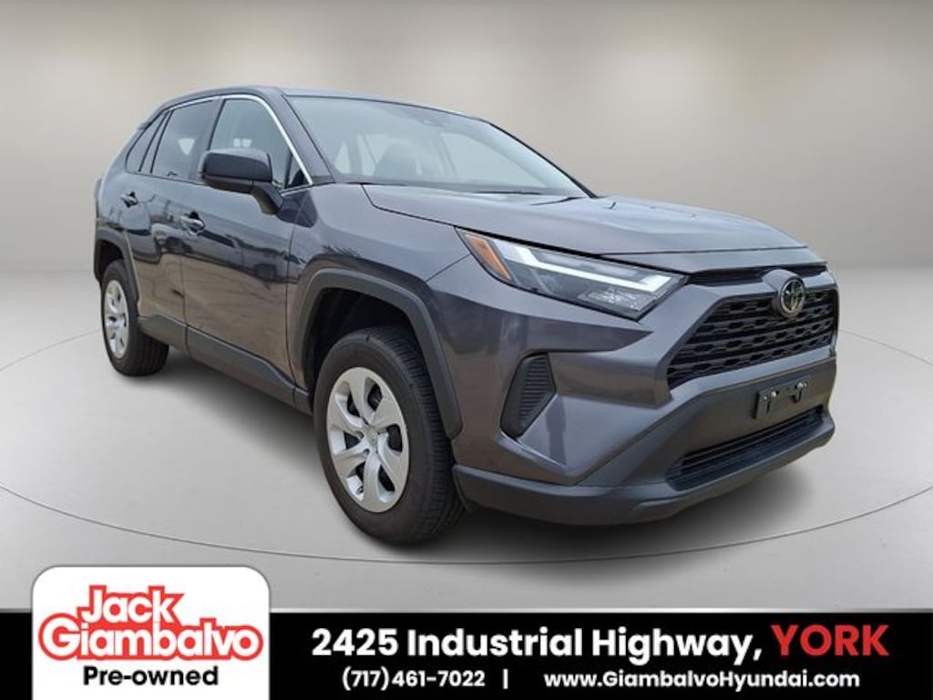 Used 2024 Toyota RAV4 LE SUV