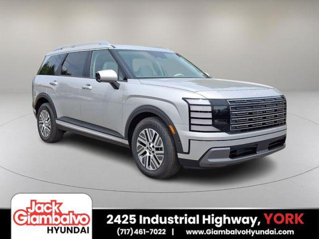 New 2026 Hyundai Palisade Hybrid SEL Premium 7P SUV
