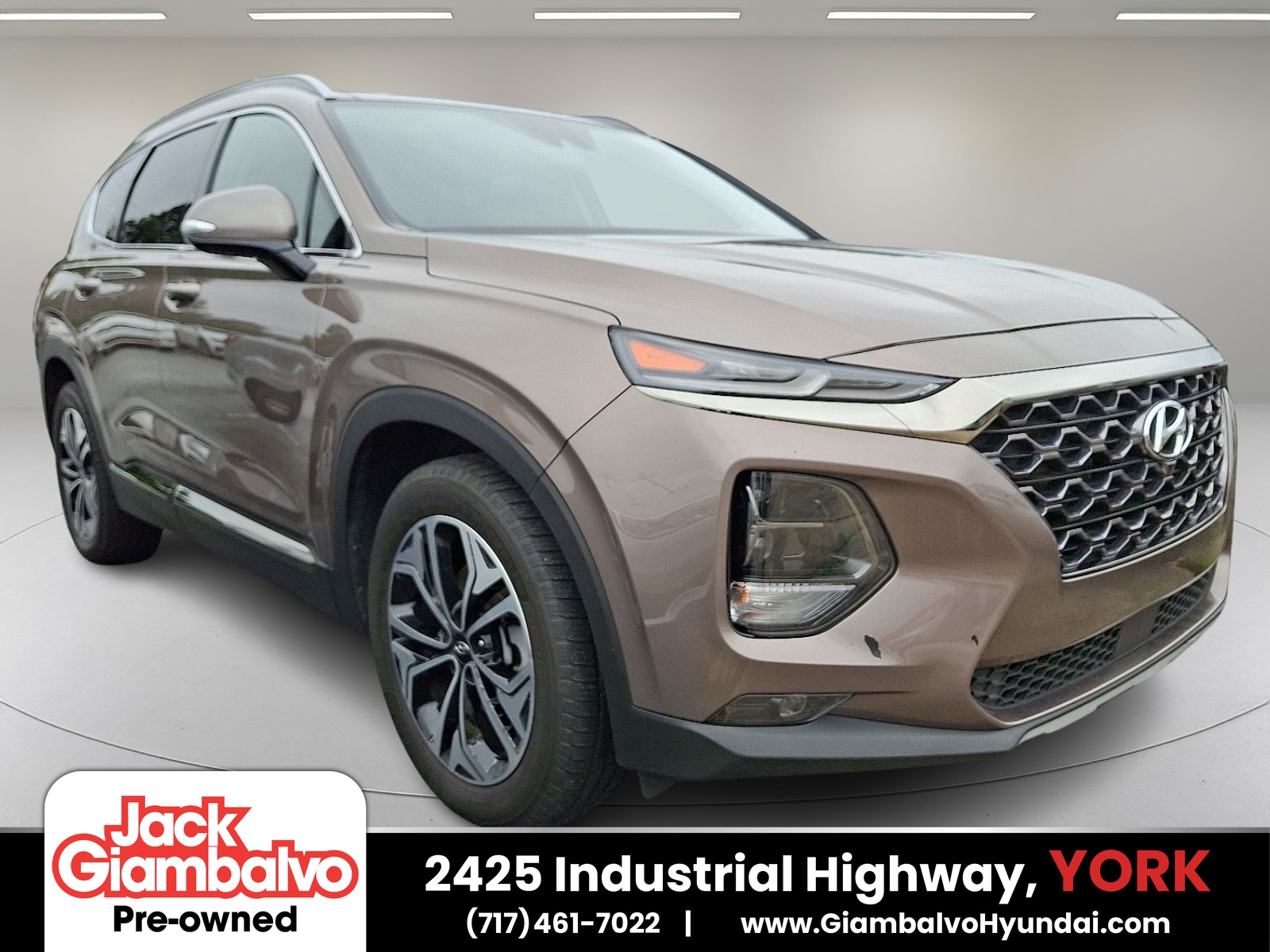 2020 Hyundai Santa Fe Limited 2.0T