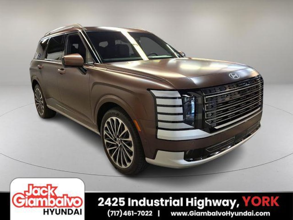 New 2026 Hyundai Palisade Calligraphy AWD SUV